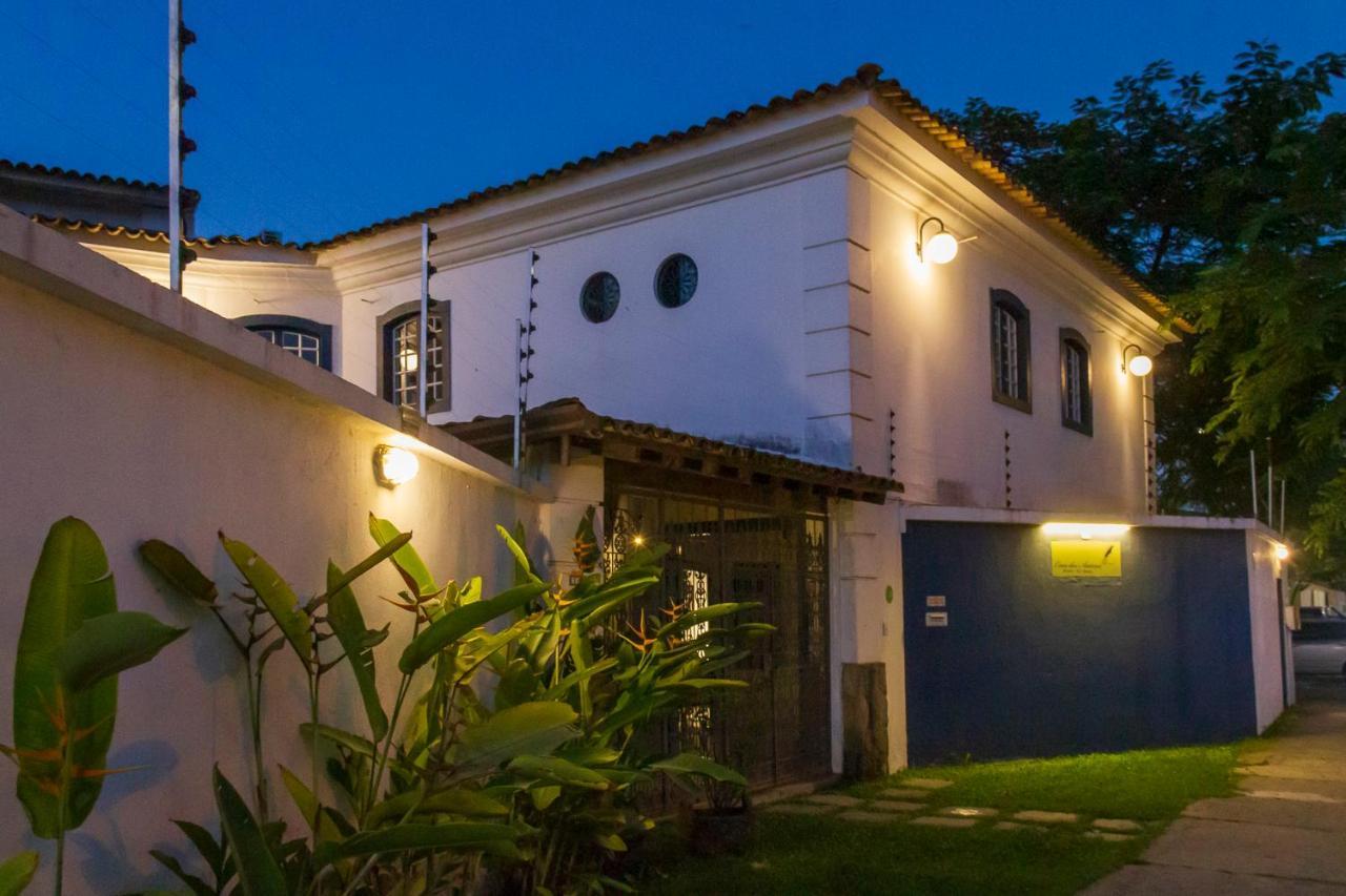 Pousada Casa Dos Autores Parati Exterior foto