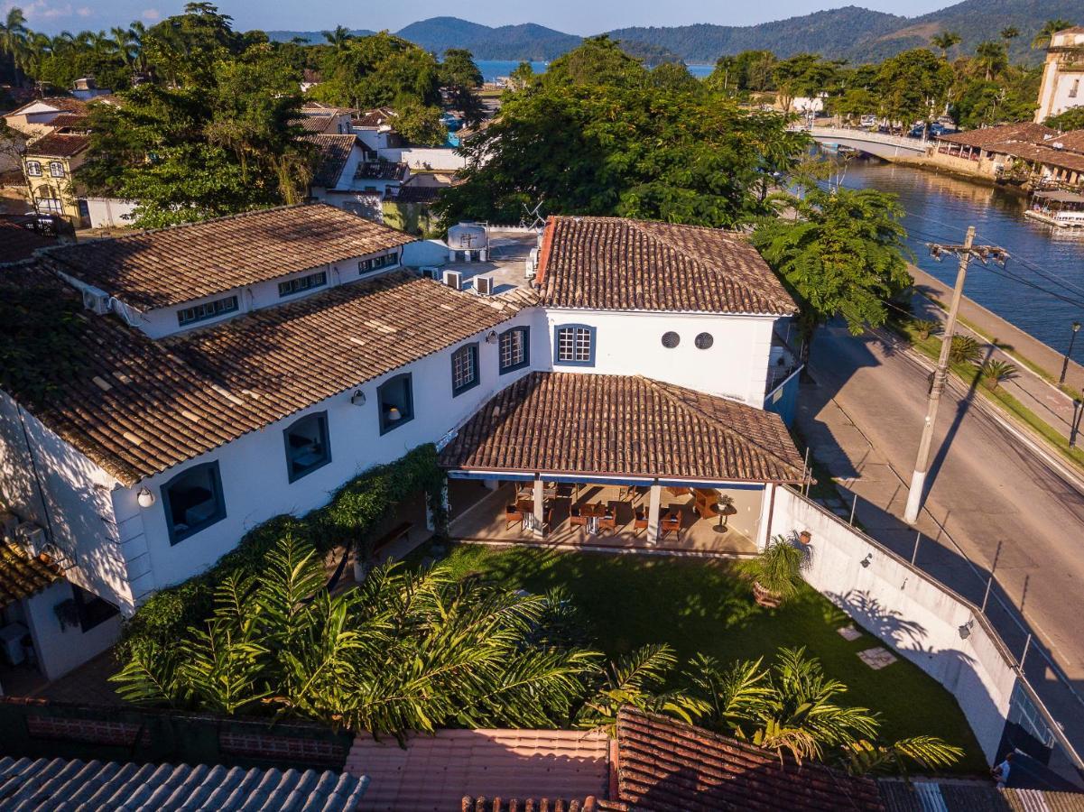 Pousada Casa Dos Autores Parati Exterior foto